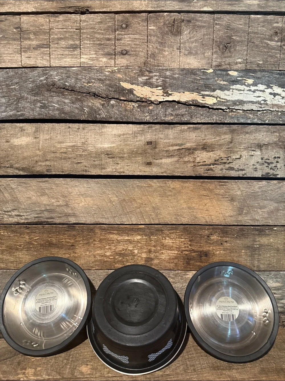 💰BOGO FREE Bundle of 3 Pet Cat Dog Food Water Bowls